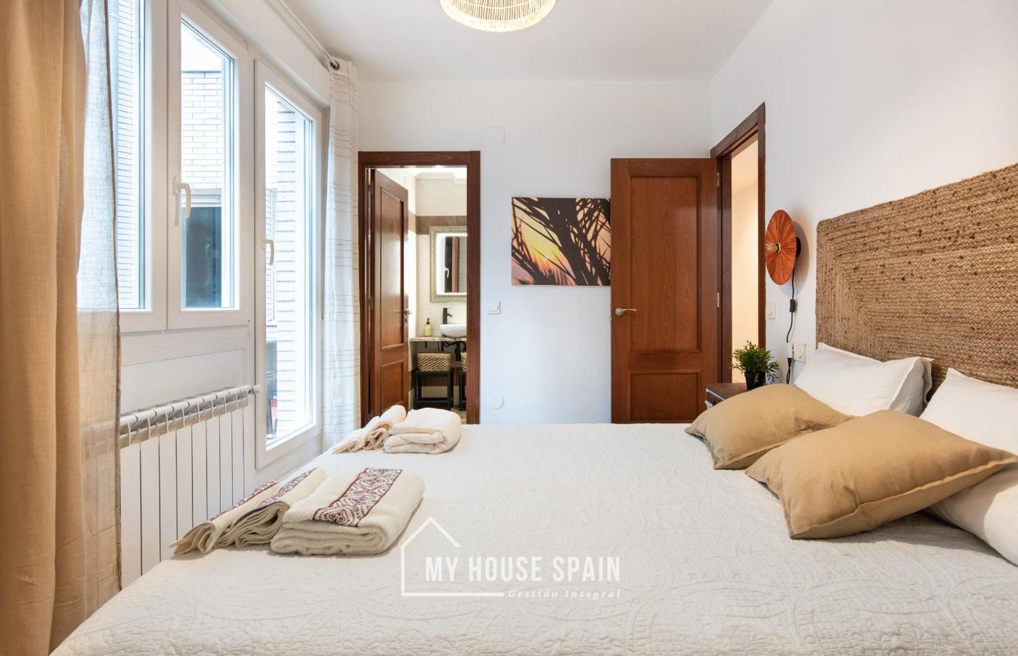 Myhousespain- Precioso Piso Playa Poniente Gijón Dış mekan fotoğraf