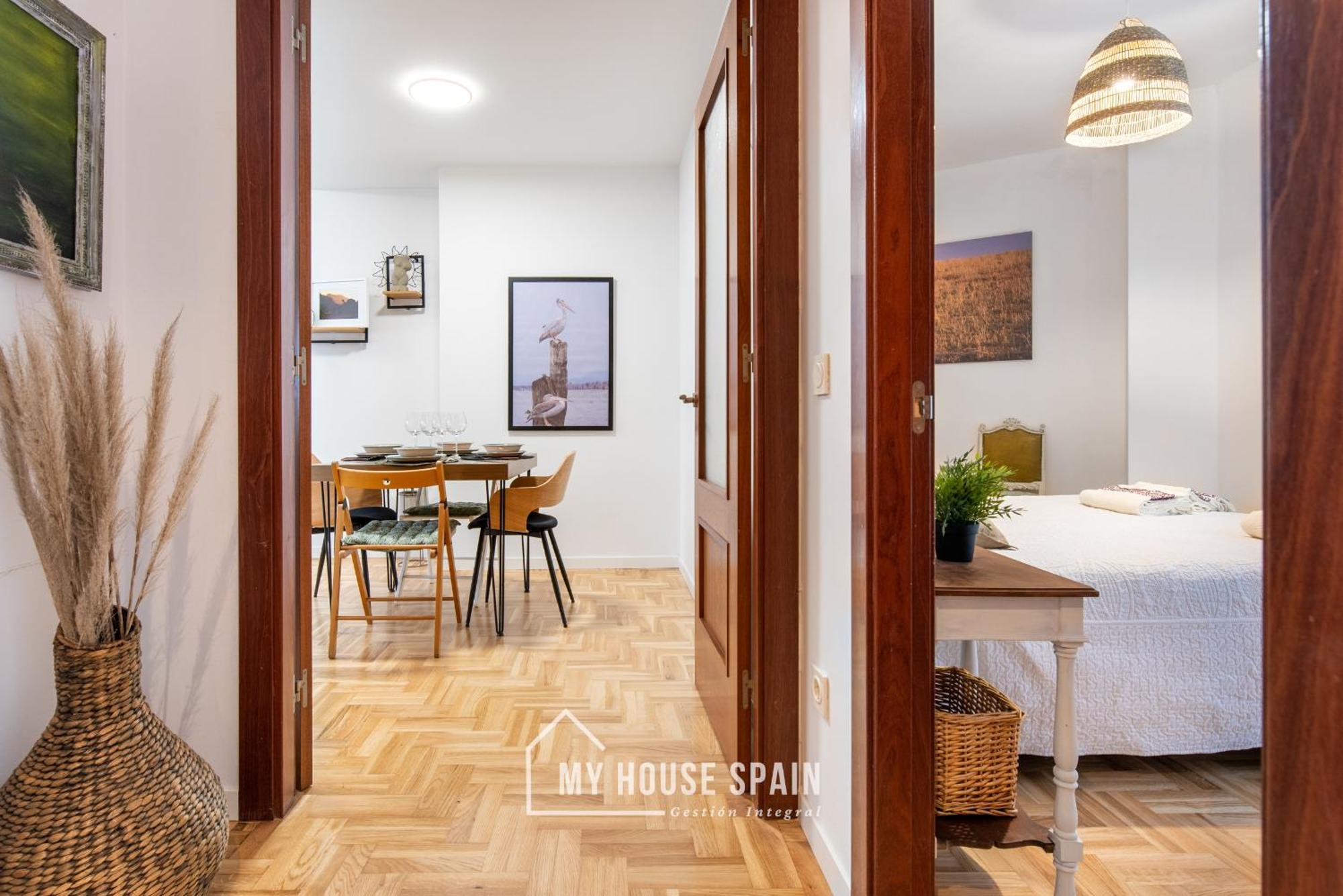 Myhousespain- Precioso Piso Playa Poniente Gijón Dış mekan fotoğraf