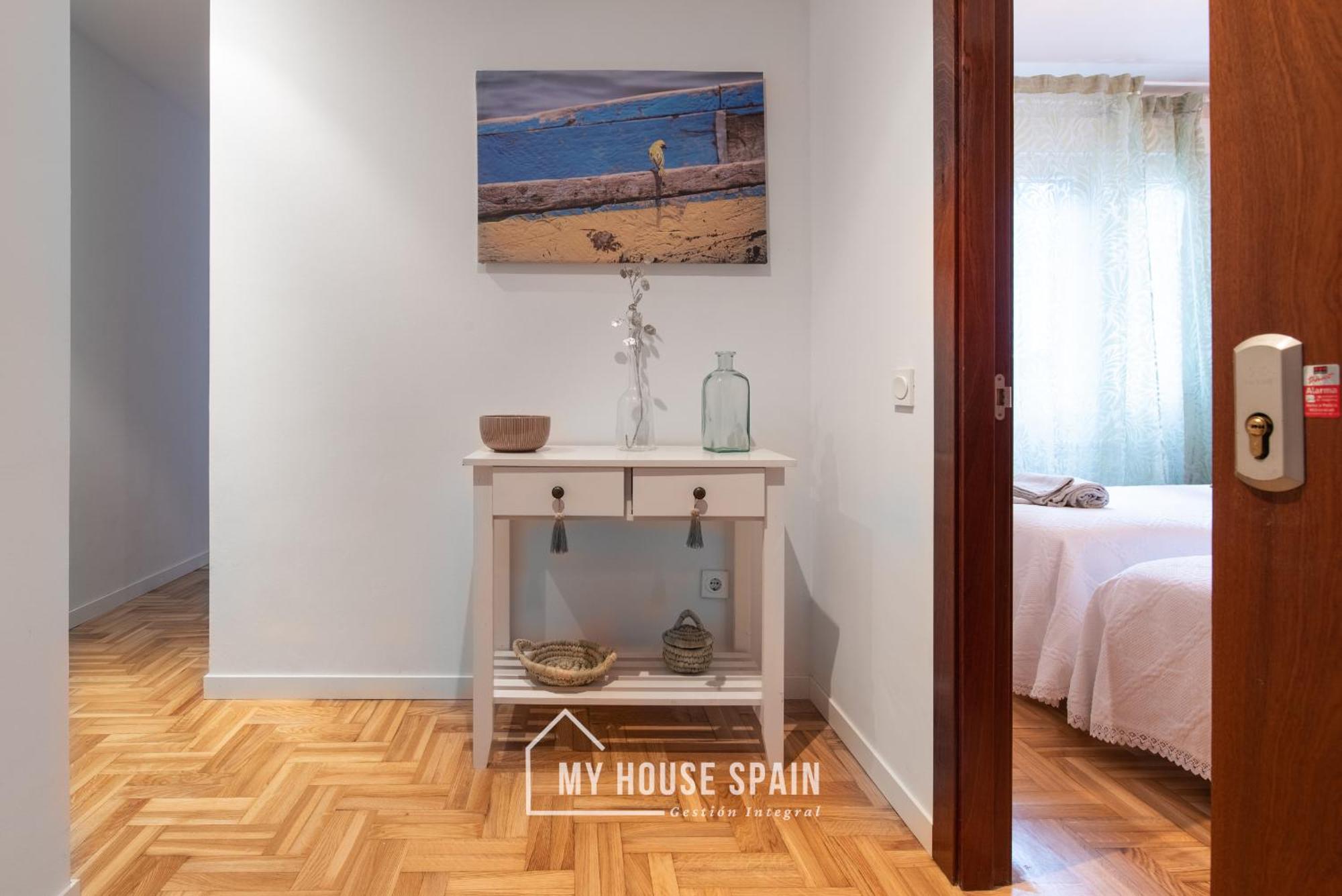 Myhousespain- Precioso Piso Playa Poniente Gijón Dış mekan fotoğraf