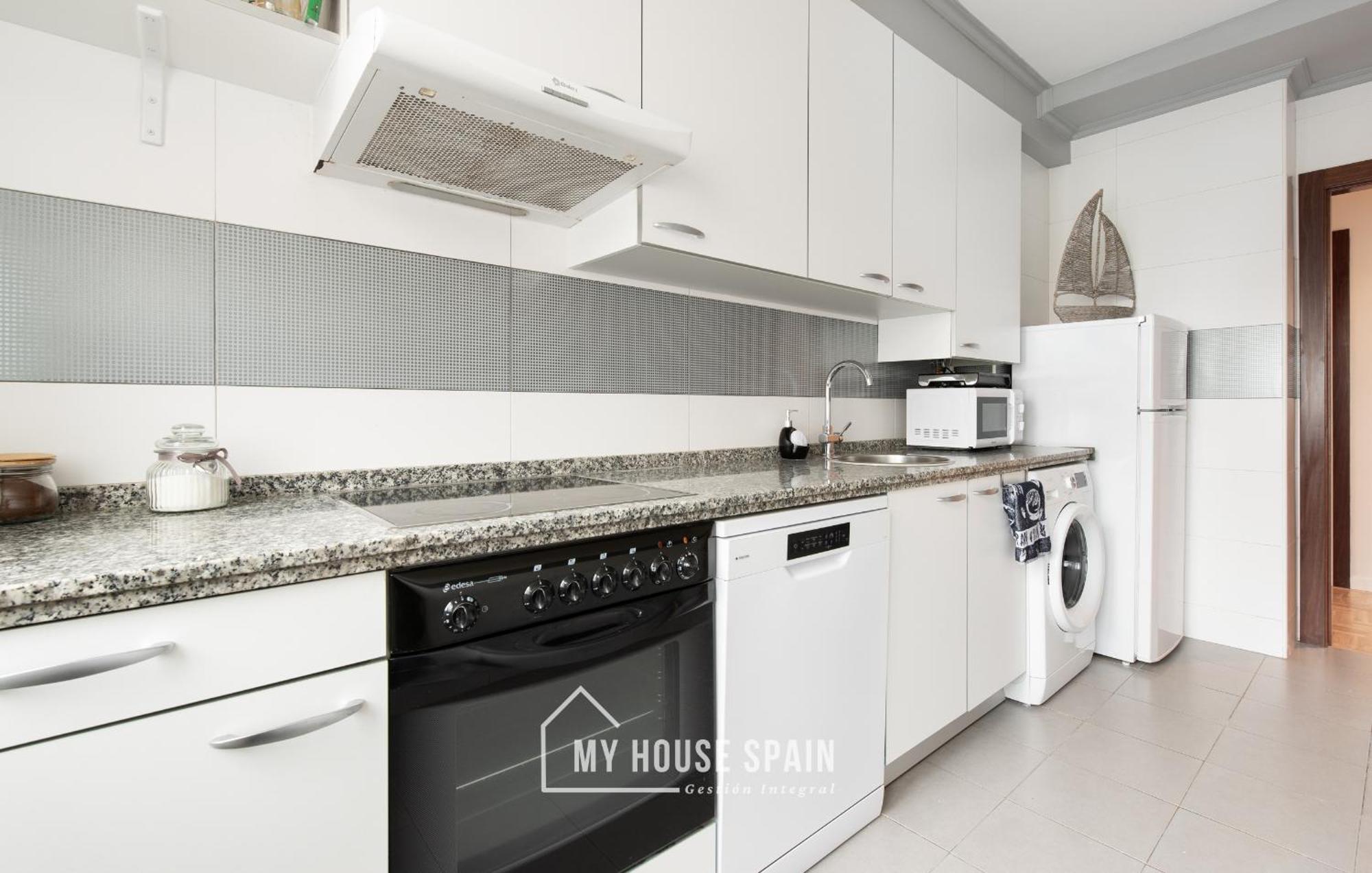 Myhousespain- Precioso Piso Playa Poniente Gijón Dış mekan fotoğraf